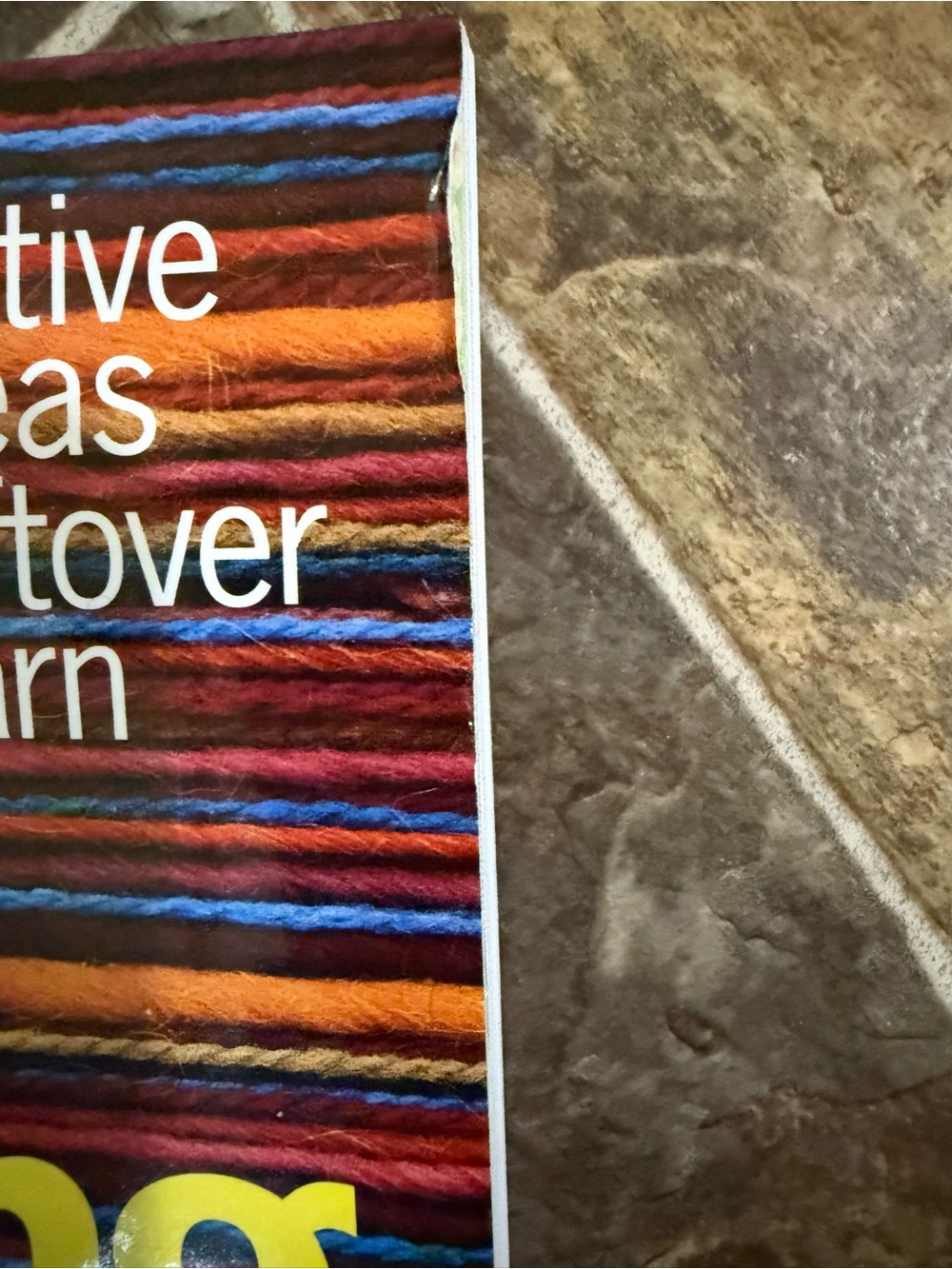 Odd Ball Knitting: Creative Ideas for Leftover Yarn by Barbara Albright - Picture 3 of 5